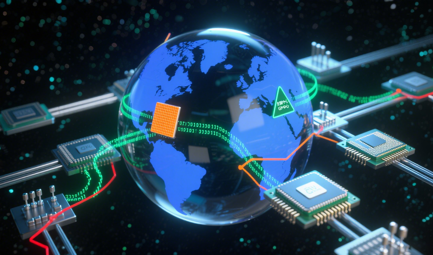 是誰在撐起半導(dǎo)體供應(yīng)鏈的韌性？